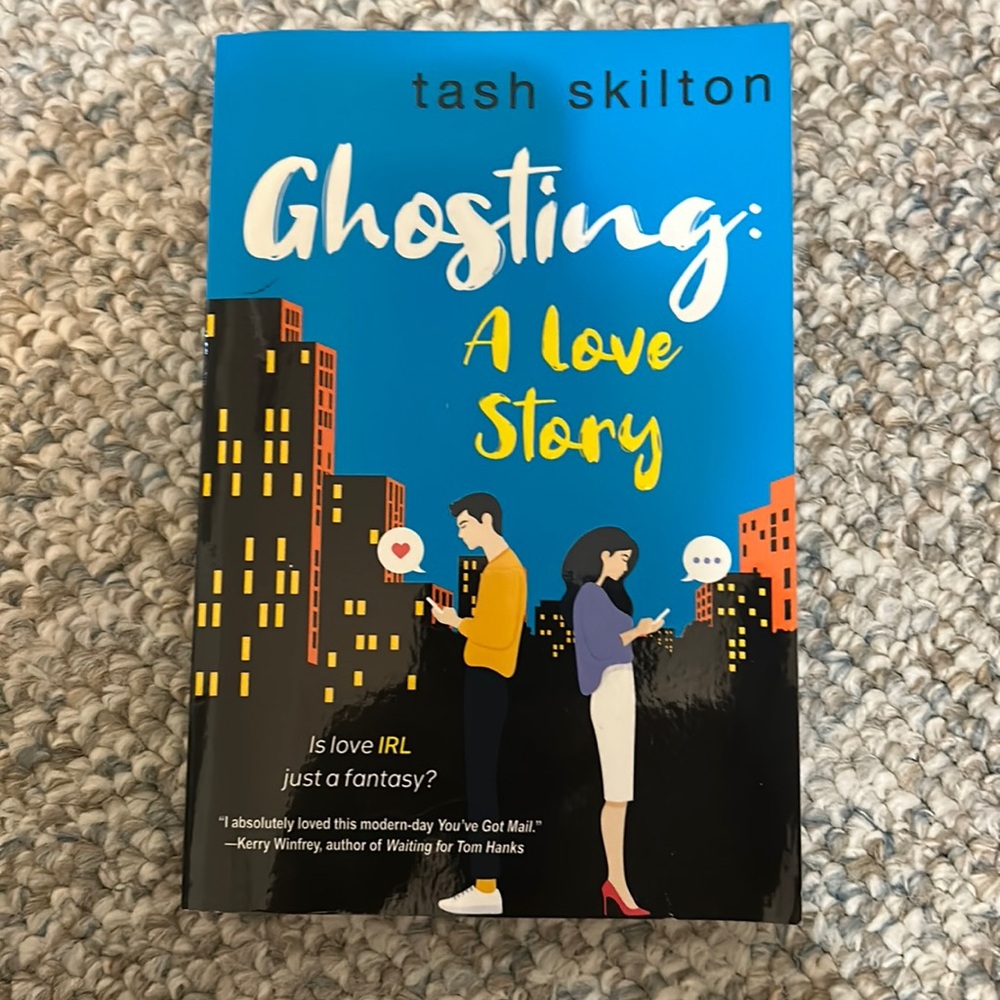 “Ghosting, a love story” by Tash Skilton
